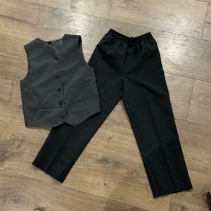 George Suit Pants and vest